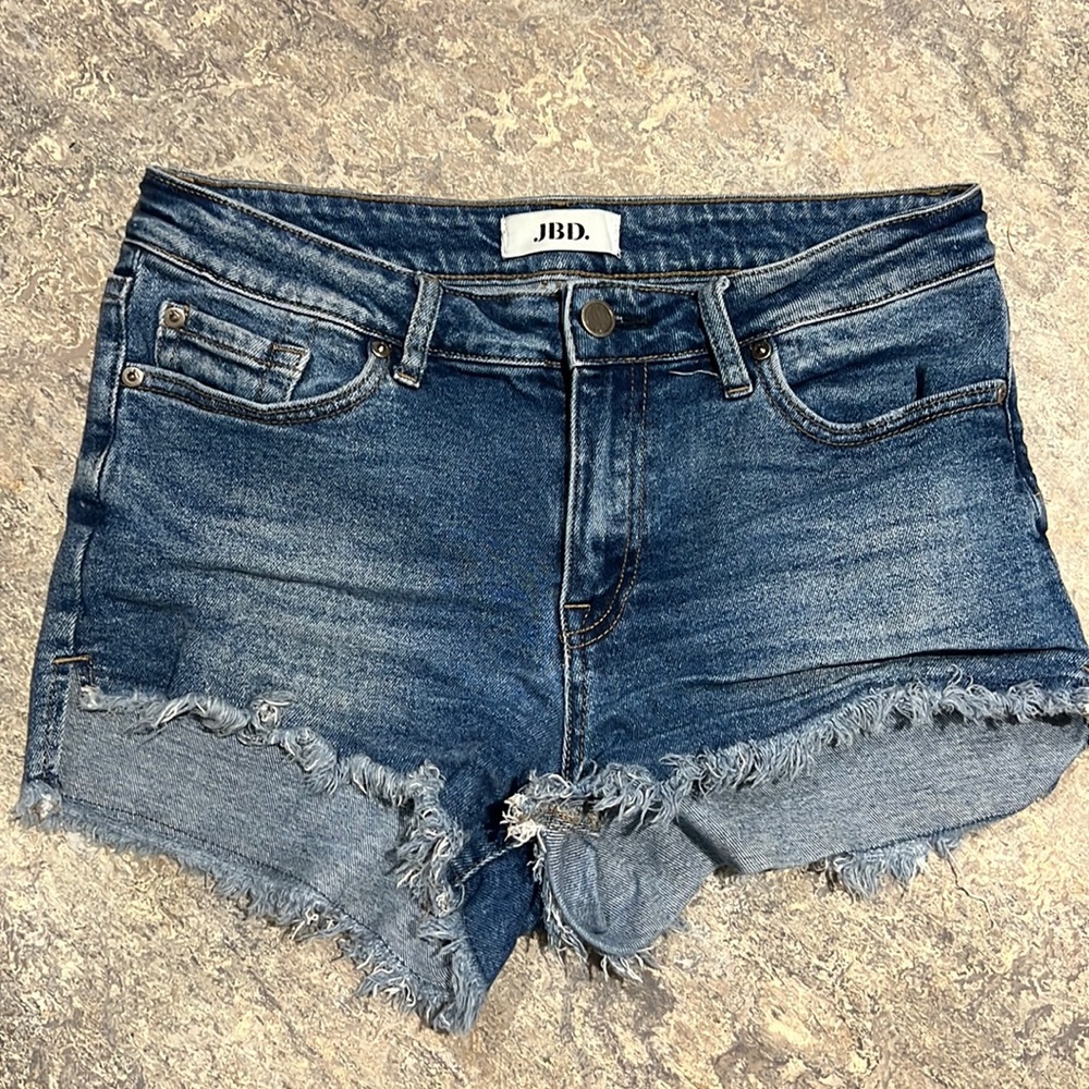 JBD denim cut off shorts